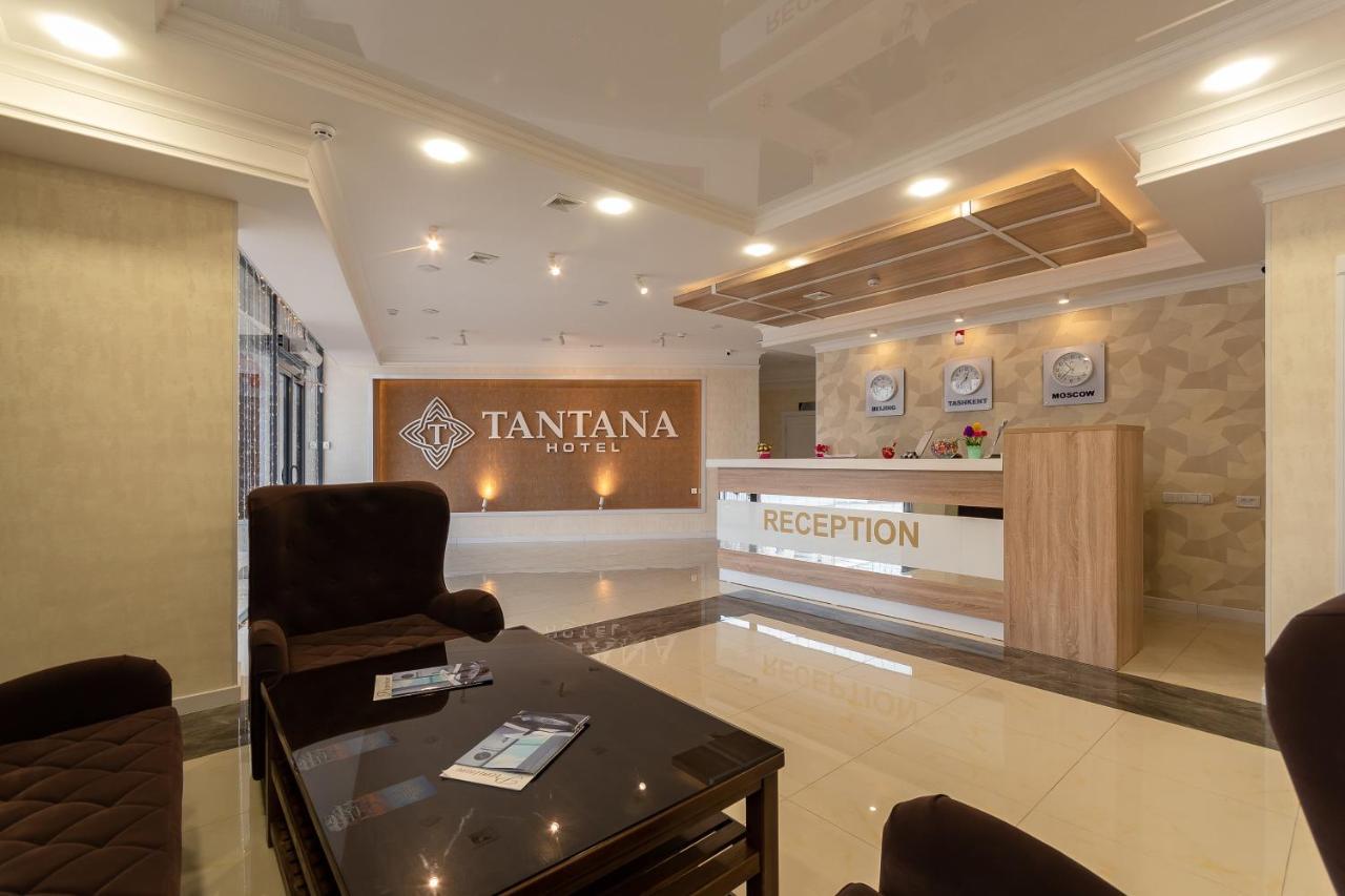 Tantana Hotel Фергана Экстерьер фото