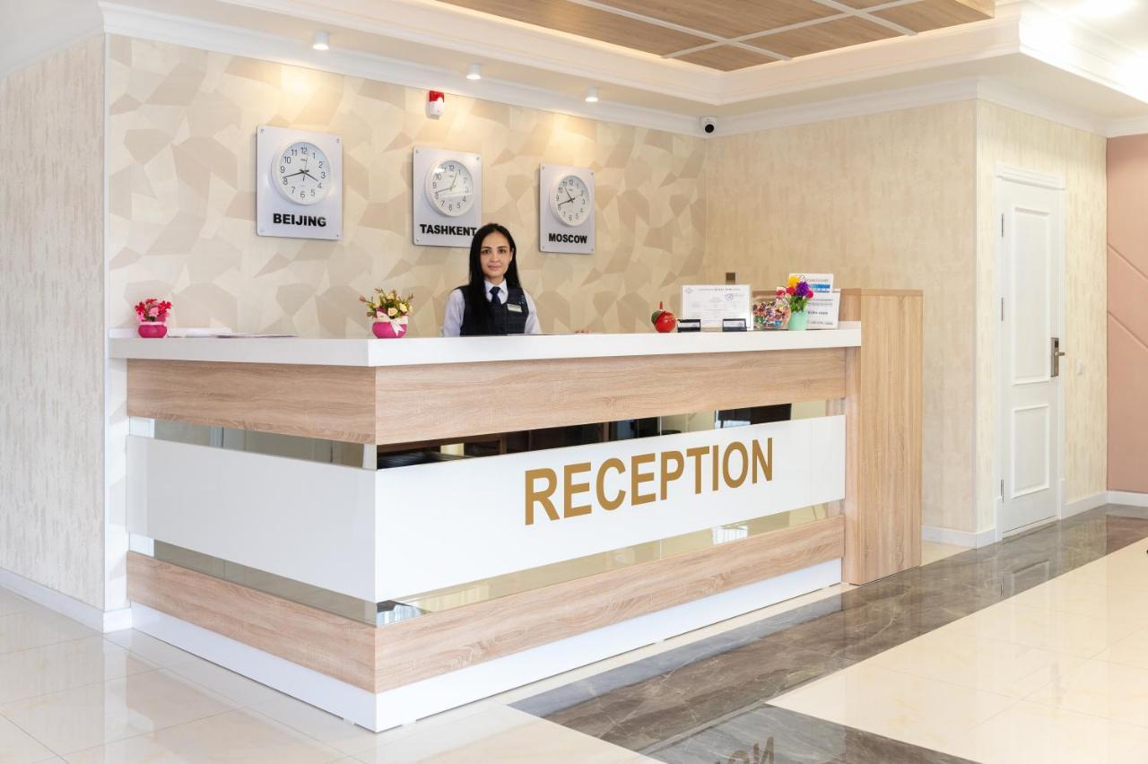Tantana Hotel Фергана Экстерьер фото